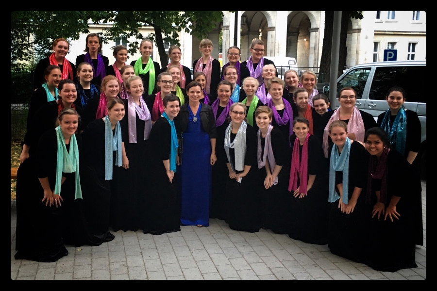 Photo of chorale